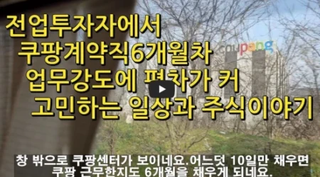 쿠팡-계약직-현실
