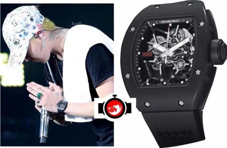 20억 집 한채가 손목으로! 리차드밀 시계 가격 왜 비싼건가요? 리차드밀-지드래곤