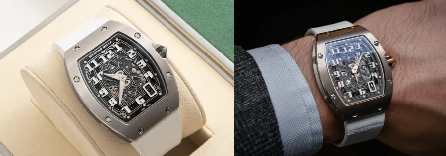 20억 집 한채가 손목으로! 리차드밀 시계 가격 왜 비싼건가요? 리처드밀-RM-67