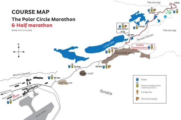 극한84 북극마라톤 비용 일정 코스 장소 난이도 총정리(feat. Polar Circle Marathon 참가비) 북극-마라톤-코스