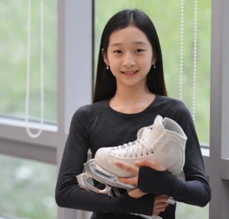 제2의 김연아 피겨 신동 신지아 첫 올림픽 일낼까?(프로필 & 수상 경기 일정) 신지아-어린시절